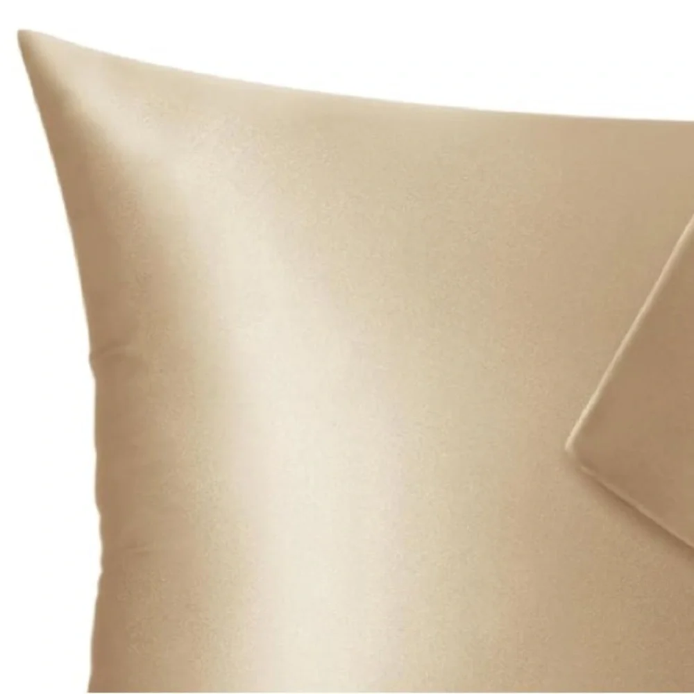 100% Mulberry Silk Pillowcase Queen Size 20”x30” Hidden Zipper New in Box